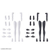 30MS #12 Option Body Parts Arm Parts & Leg Parts [White/Black]