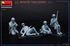 1/35 WWII U.S. Infantry Tank Riders Set 2 -
