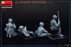 1/35 WWII U.S. Infantry Tank Riders Set 2 -