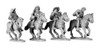XYS18233 - Thessalian Cavalry w. cloaks & chitoni  (4 riders w. horses)