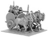 XYS20100 - Indian Four-Horsed Chariot w/ Four Crew