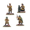 Bolt Action: Soviets - Infantry HQ Bolt Action: Soviets - Infantry HQ