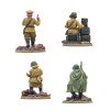 Bolt Action: Soviets - Infantry HQ Bolt Action: Soviets - Infantry HQ