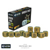 Bolt Action: Accessories - Orders Dice pack - Sand