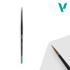 VAL B01002 Brush: Vallejo Pro Modeler - Natural Hair Round Brush No. 2