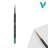 VAL B03003 Brush: Vallejo Precision - Round Synthetic Brush No. 3