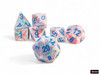 22544 - Festive Mega-hedral Pop Art/blue 7-Die Set