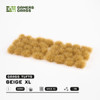 GGR12BE - Grass Tufts:  Beige XL 12mm - Wild XL
