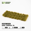 GGR12DG - Grass Tufts:  Dry Green XL 12mm - Wild XL