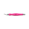 Excel K-26 Pink Fit Grip Knife w Contoured Rubberized Grip - 16028
