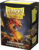 Dragon Shields: (100) Matte Dual - Lightning