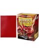 Dragon Shield (100) Ruby Matte