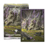 Dragon Shields: (100) Matte Dual Art - Magic the Gathering - Landfall Series - Verdant Catacombs