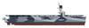 1/350 U.S. Navy Escort Carrier Uss Shamrock Bay (CVE-84)