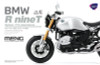1/9 BMW R nineT Motorcycle Option 719 Aluminum [Pre-Colored Edition]