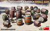 1/35 Wooden Barrels Small Size
