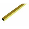 SQUARE BRASS TUBE 5/32 O.D.