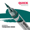 MQ014 - Turquoise Green - Quick Marker