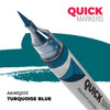 MQ013 - Turquoise Blue - Quick Marker