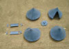 28mm Bell Tents (4 Tents plus acc) - RENRN1