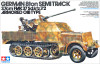 1/35 German 8ton Semi-Track 3.7cm Flak 37 Sd.kfz. 7/2 Armored Cab Type