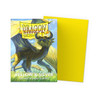 Dragon Shield (100) Yellow & Silver