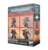 [PREORDER] GW43-112 CHAOS SPACE MARINES: Red Corsairs Upgrades and Transfers