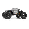 Venture18 CC Flux Competition Crawler - Gunmetal {BRUSHLESS}