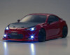 1/10 Fazer FZD2 Toyota 86 GT Tuned Lightning Red Electric 2WD
