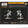 [PREORDER] SWQ41 - Star Wars Legion: Captain Solo & Commander Skywalker on Tauntauns