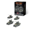 15mm Sd Kfz 10/4 (2cm) Light AA Platoon- GBX211