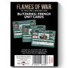 Blitzkrieg French Unit Cards - Limited Edition - FW281FU