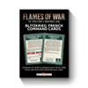 Blitzkrieg French Command Cards - Limited Edition- FW281FC