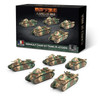 15mm Renault Char B1 Tank Platoon - FRX11