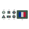 French EW Tokens and Objectives - FR901