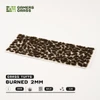 GGR2BUR - Grass Tufts:  Burned 2mm - Wild