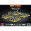 15mm German 10.5cm Artillery Battery - GBX205