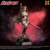 1/8 Scale Red Sonja Plastic Model Kit