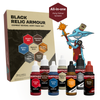 Combat Se7ens: Black Relic Armour - WP8115P