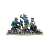 Bolt Action: Soviet - Naval Brigade Medium Mortar Team
