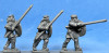 PIG030196 - Persian Foot Spear + Shield