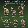 07201 - Bones USA Dungeon Dwellers: Orcs of the Ragged Wound (6)