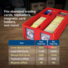 Collectible Card Bin - 1600 - Red