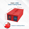 Collectible Card Bin - 1600 - Red