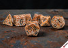 [PREORDER] 25333 - Speckled Rust Polyhedral 7-Dice Set