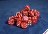 [PREORDER] 25974 - Speckled Lava Stone 12mm d6 Dice Block (36 dice)