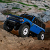 1/30 SCX30 Ford Bronco 4X4 RTR Brushed Rock Crawler, Blue