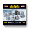 Galactic Warzones: Rebel Outpost - Scatter  Terrain (x9) - BB743