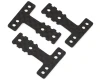 Mini-Z MR-03 MM/LM Carbon Fiber Rear Suspension Plates (Soft) (3)