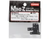Mini-Z MR-03 MM/LM Carbon Fiber Rear Suspension Plates (Soft) (3)